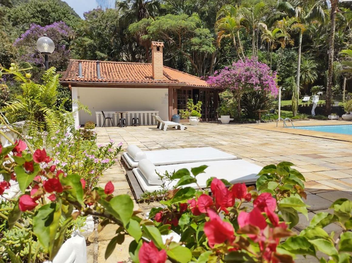 Vila Da Sol Itaipava Casas E Estudios Петрополіс Екстер'єр фото